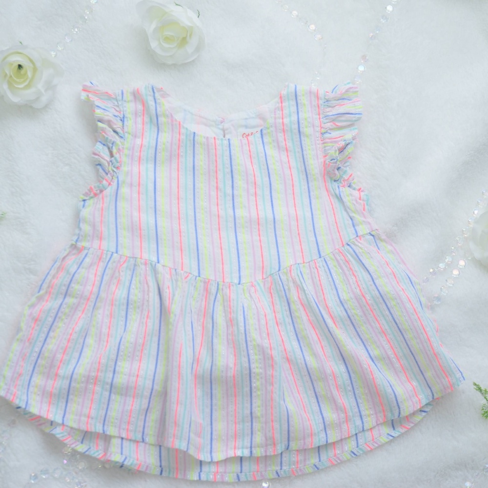 Cat & Jack Strip Top